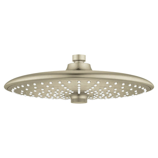 Grohe Euphoria 10" 3-Spray 1.75 GPM Brushed Nickel Infinity 260 Shower Head