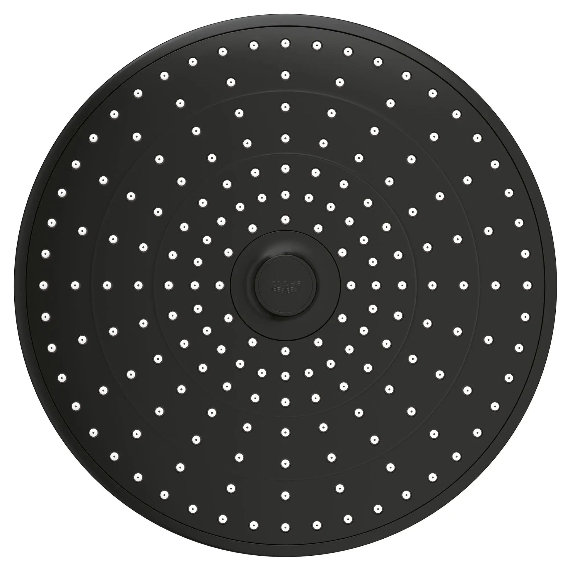 Grohe Euphoria 10" 3-Spray 1.75 GPM Matte Black 260 Shower Head
