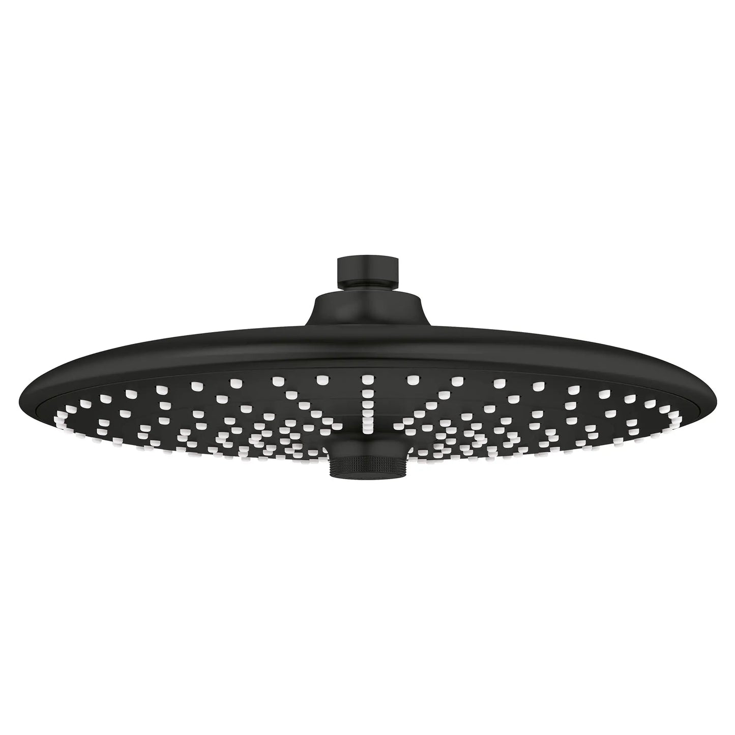 Grohe Euphoria 10" 3-Spray 1.75 GPM Matte Black 260 Shower Head