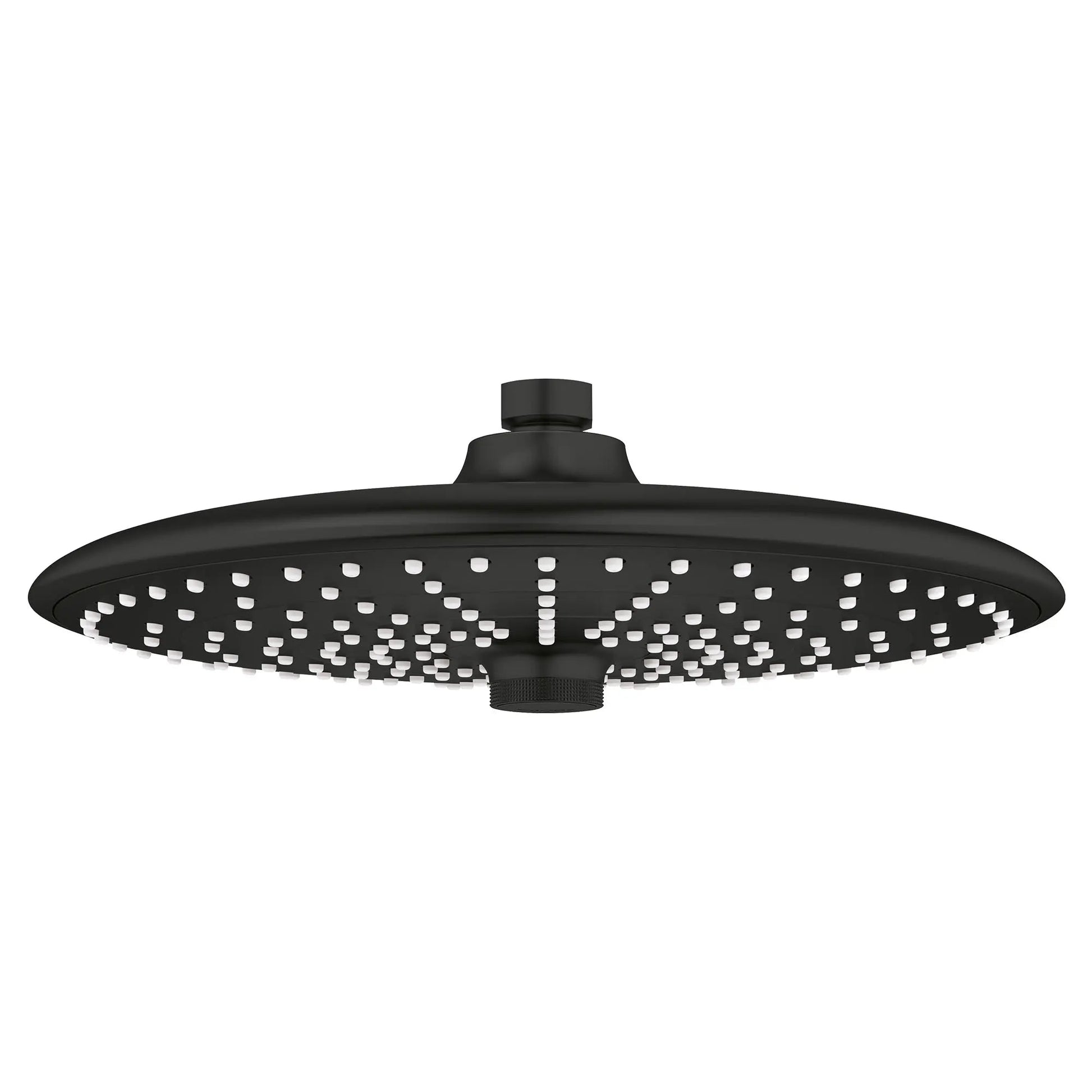 Grohe Euphoria 10" 3-Spray 1.75 GPM Matte Black 260 Shower Head