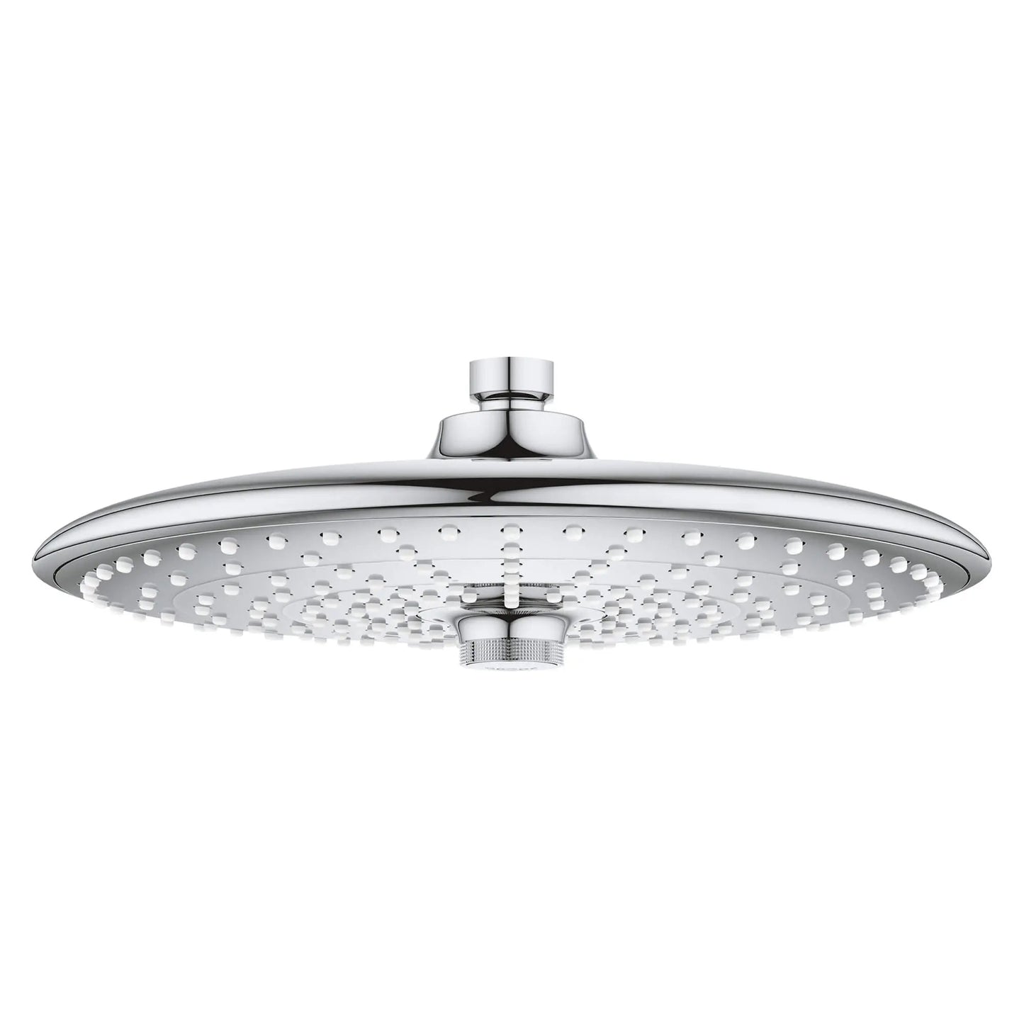 Grohe Euphoria 10" 3-Spray 1.75 GPM StarLight Chrome 260 Shower Head