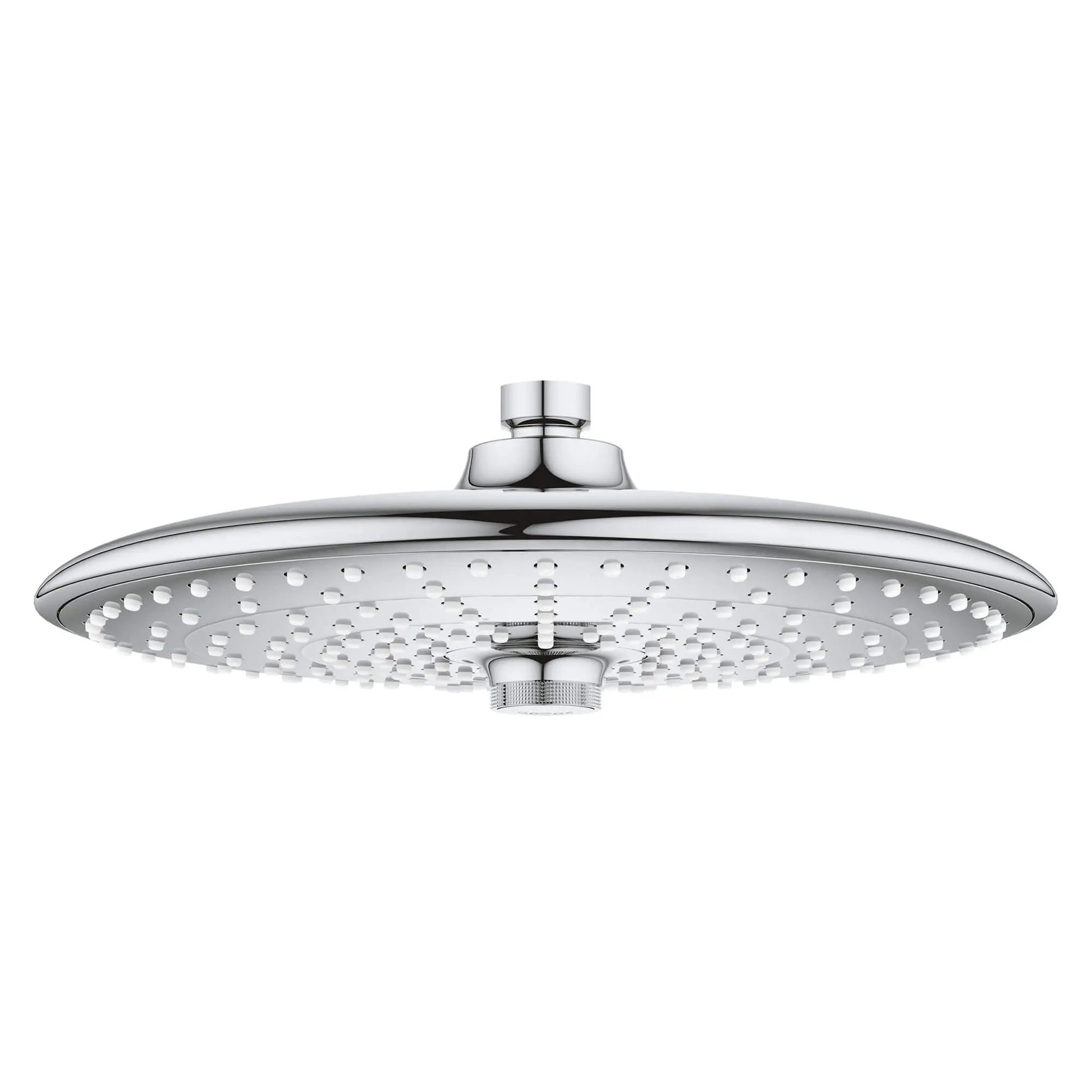 Grohe Euphoria 10" 3-Spray 1.75 GPM StarLight Chrome 260 Shower Head