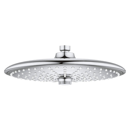 Grohe Euphoria 10" 3-Spray 1.75 GPM StarLight Chrome 260 Shower Head