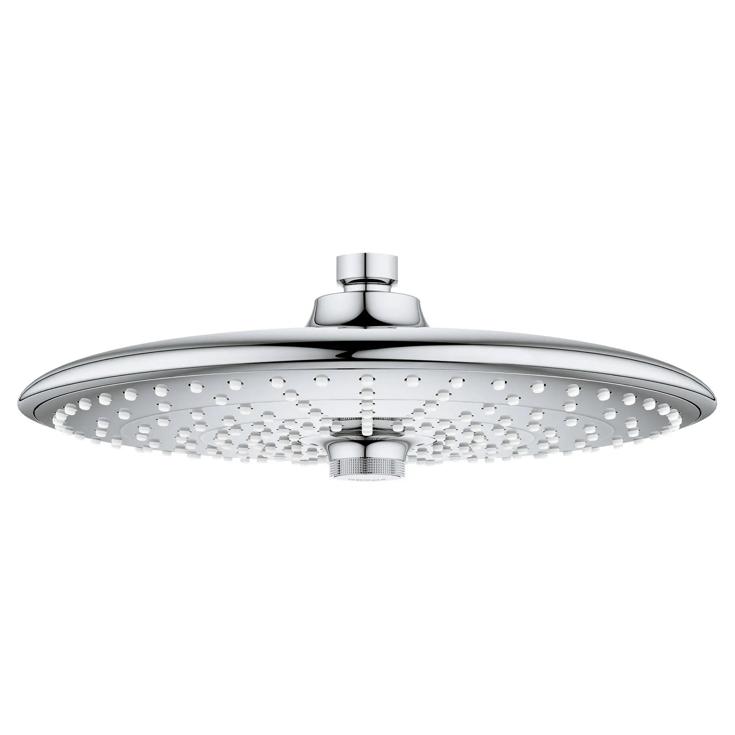 Grohe Euphoria 10" 3-Spray 1.75 GPM StarLight Chrome 260 Shower Head