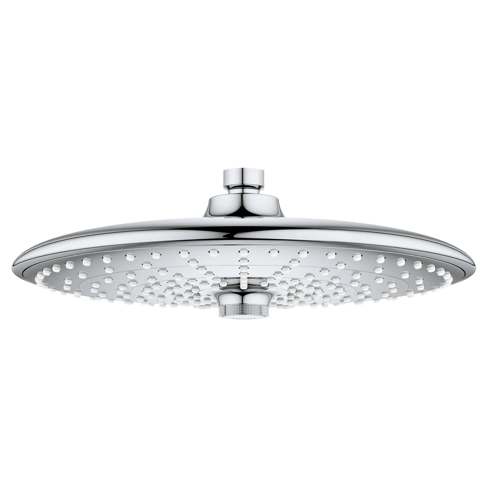 Grohe Euphoria 10" 3-Spray 1.75 GPM StarLight Chrome 260 Shower Head