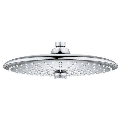 Grohe Euphoria 10" 3-Spray 1.75 GPM StarLight Chrome 260 Shower Head