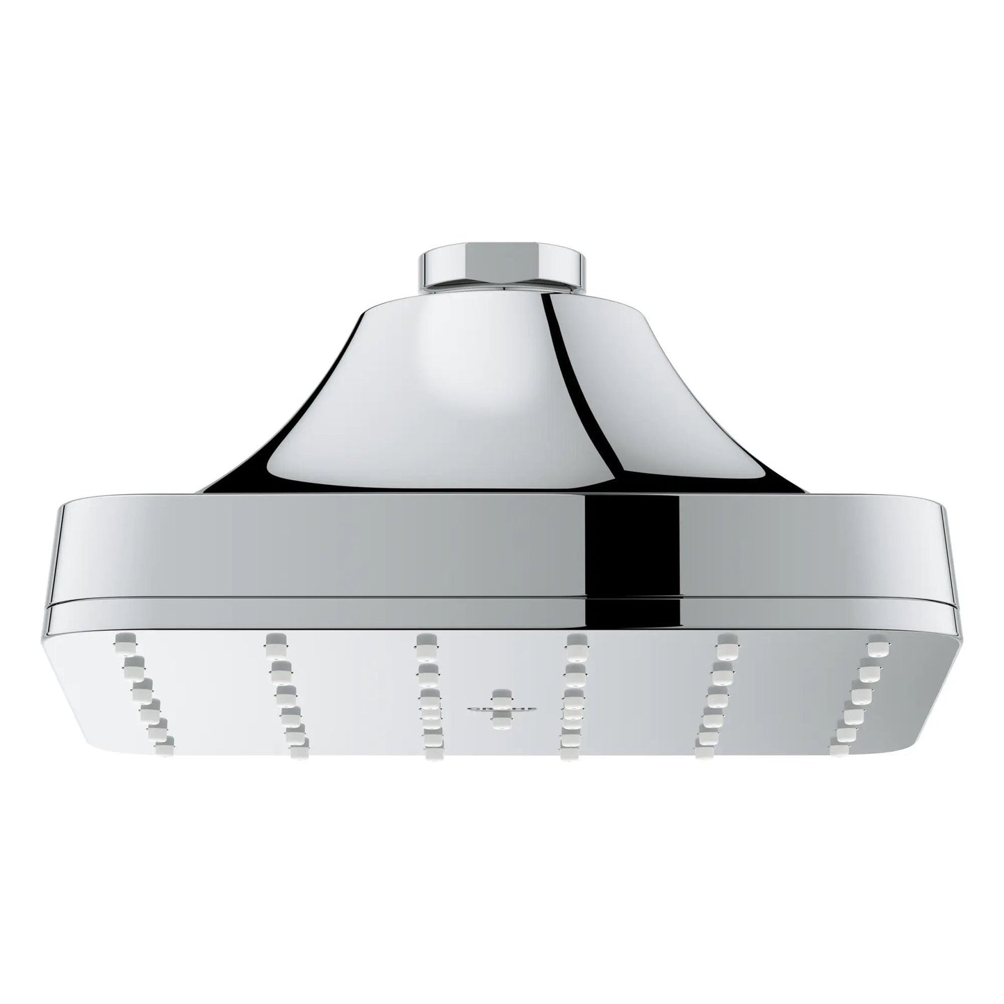 Grohe Euphoria 140 With AquaBooster 1.75 GPM Square Single Spray StarLight Chrome Shower Head