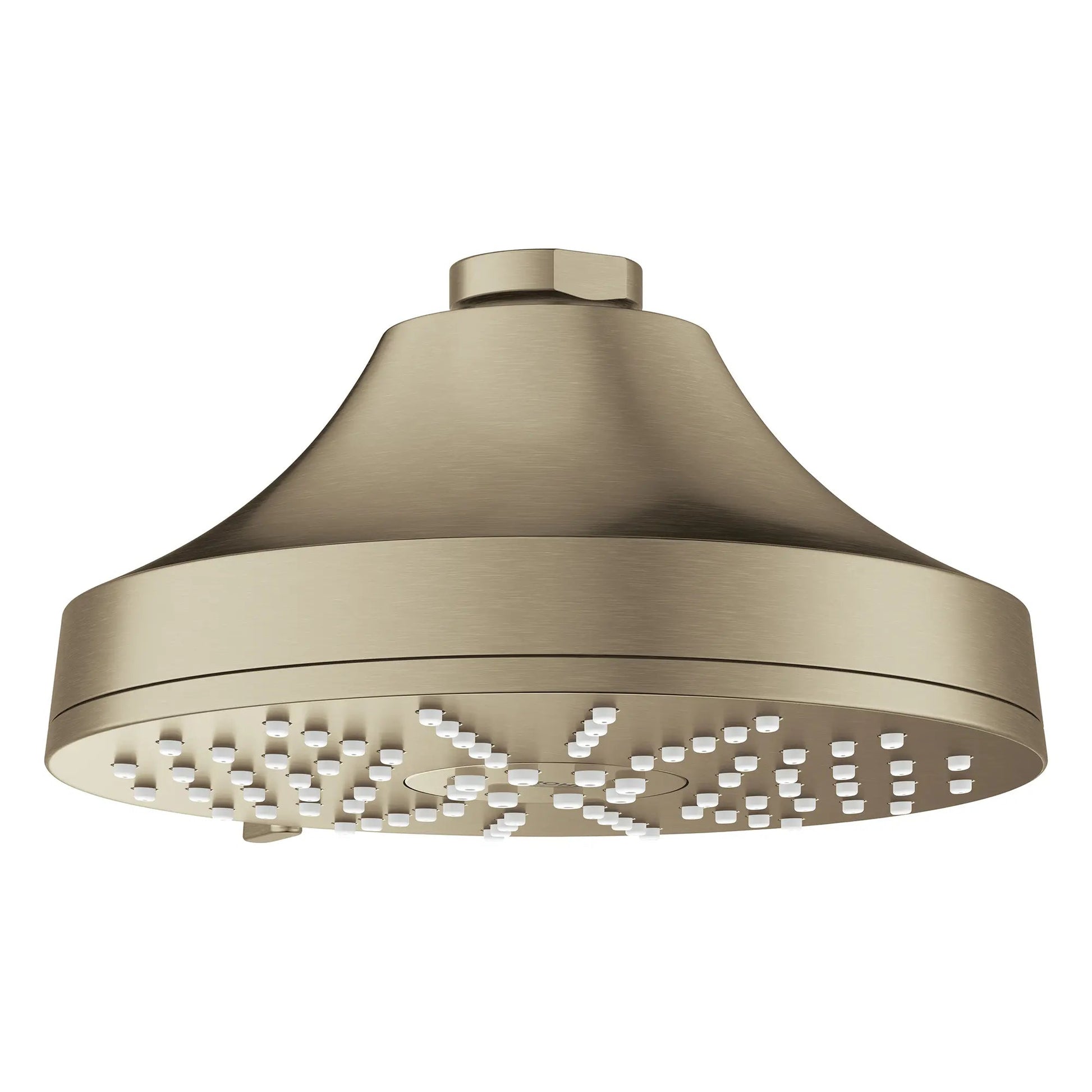 Grohe Euphoria 1.75 GPM 140 With AquaBooster Round Multi Spray Brushed Nickel Shower Head