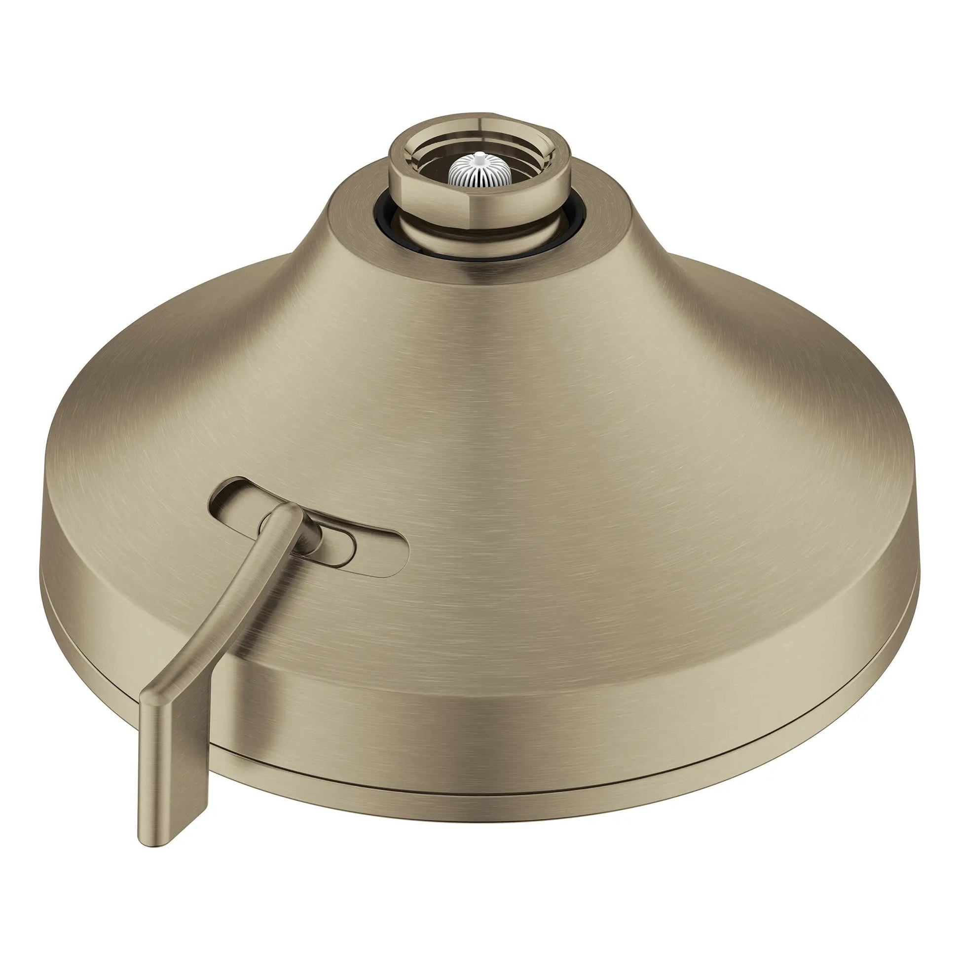 Grohe Euphoria 1.75 GPM 140 With AquaBooster Round Multi Spray Brushed Nickel Shower Head