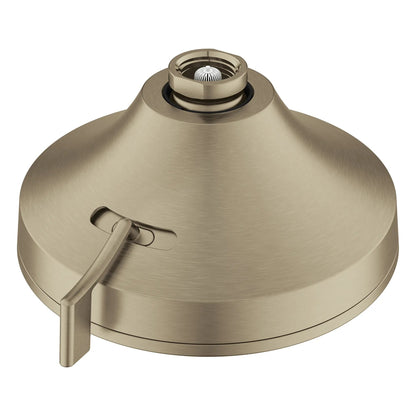 Grohe Euphoria 1.75 GPM 140 With AquaBooster Round Multi Spray Brushed Nickel Shower Head