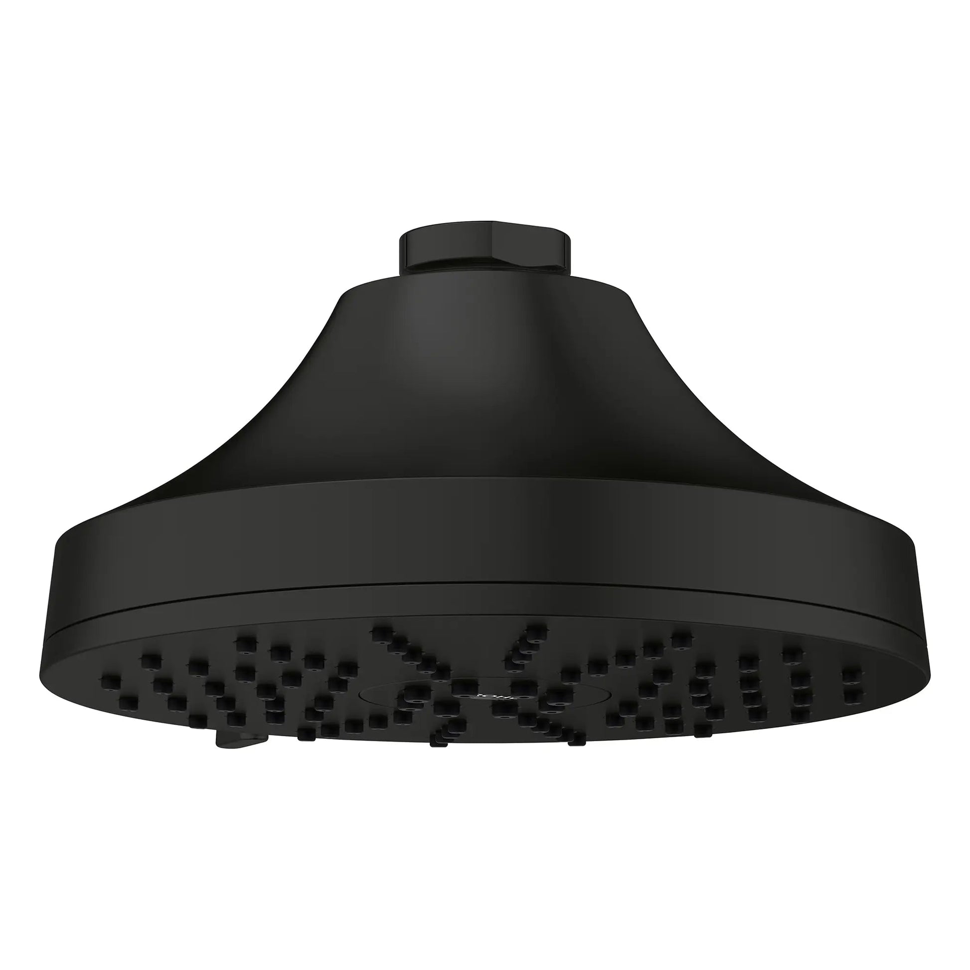 Grohe Euphoria 1.75 GPM 140 With AquaBooster Round Multi Spray Matte Black Shower Head