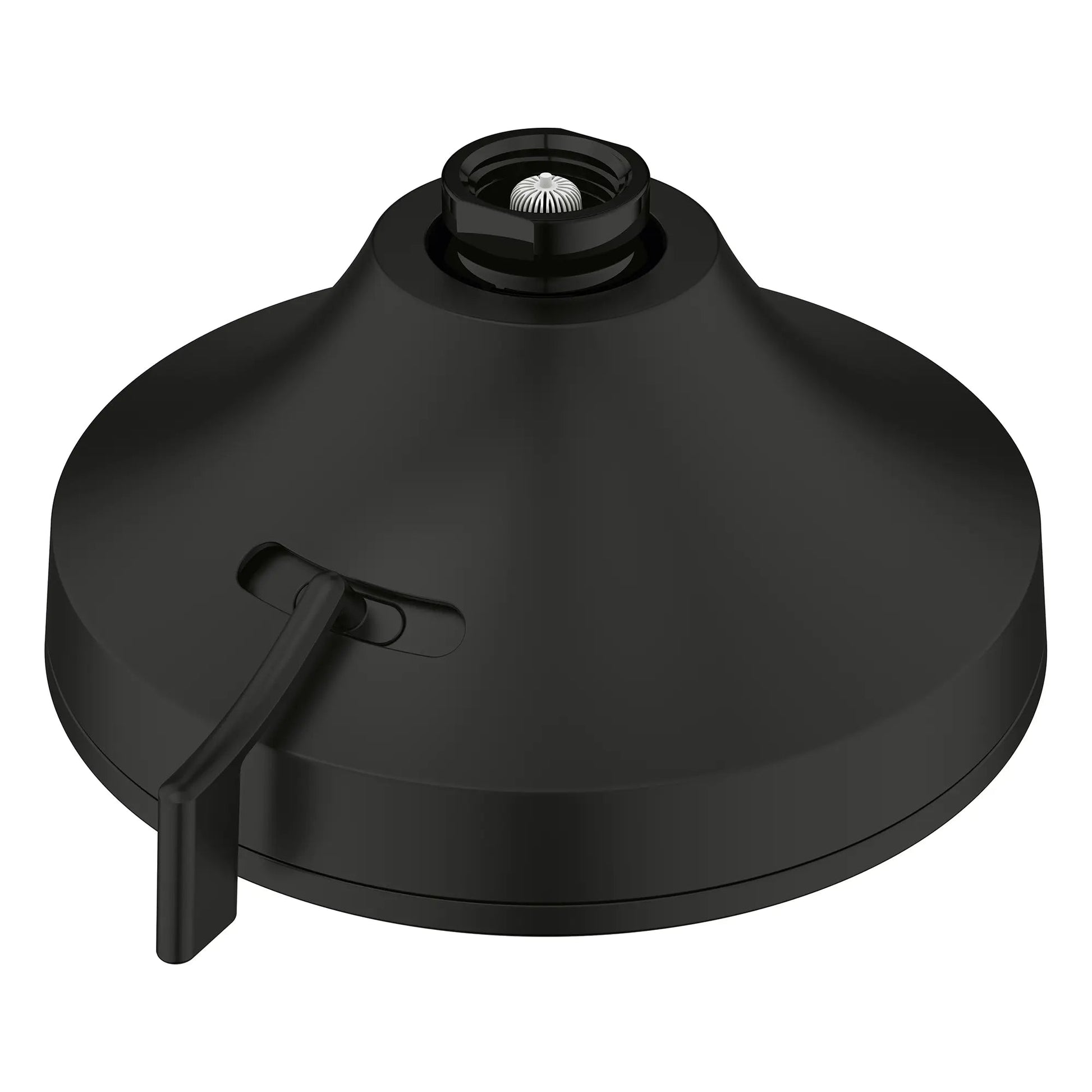 Grohe Euphoria 1.75 GPM 140 With AquaBooster Round Multi Spray Matte Black Shower Head