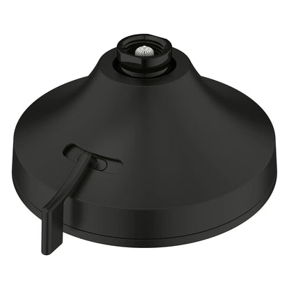 Grohe Euphoria 1.75 GPM 140 With AquaBooster Round Multi Spray Matte Black Shower Head