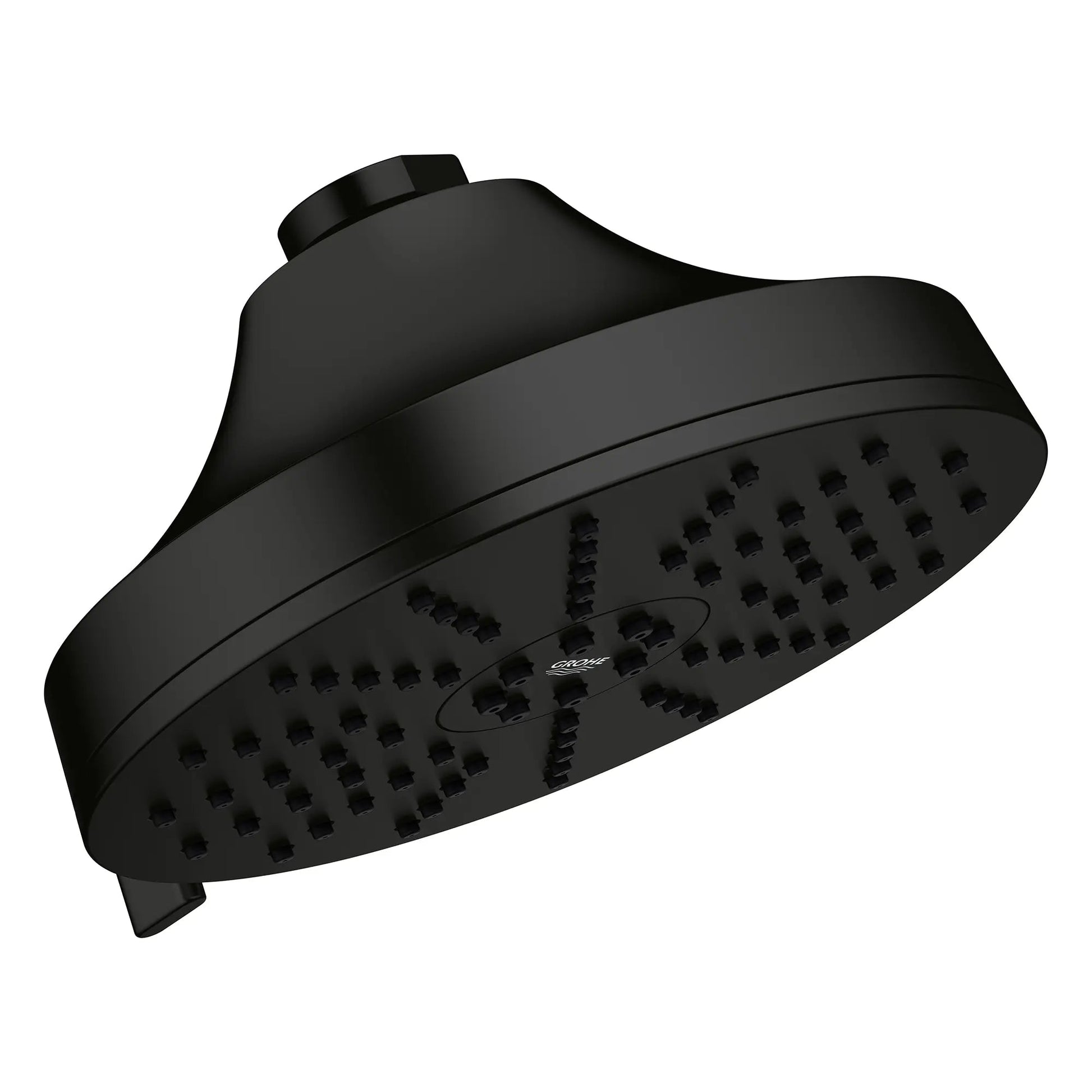 Grohe Euphoria 1.75 GPM 140 With AquaBooster Round Multi Spray Matte Black Shower Head
