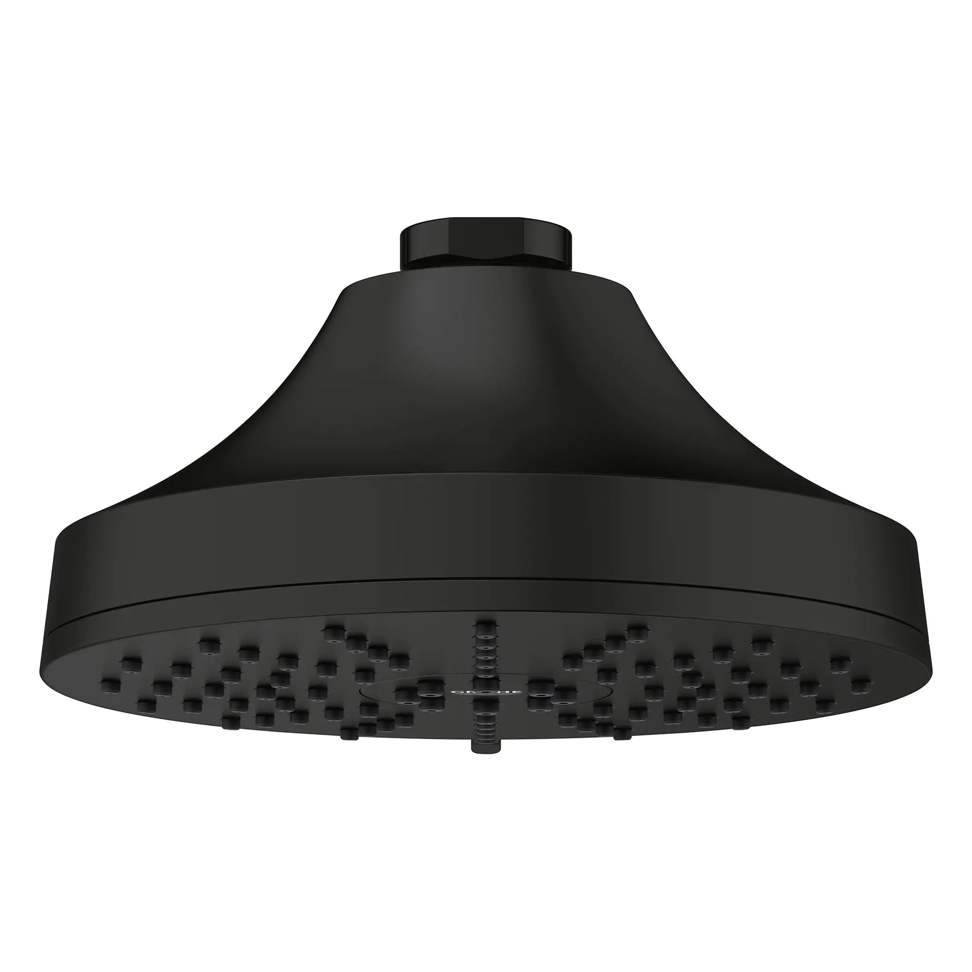 Grohe Euphoria 1.75 GPM 140 With AquaBooster Round Multi Spray Matte Black Shower Head
