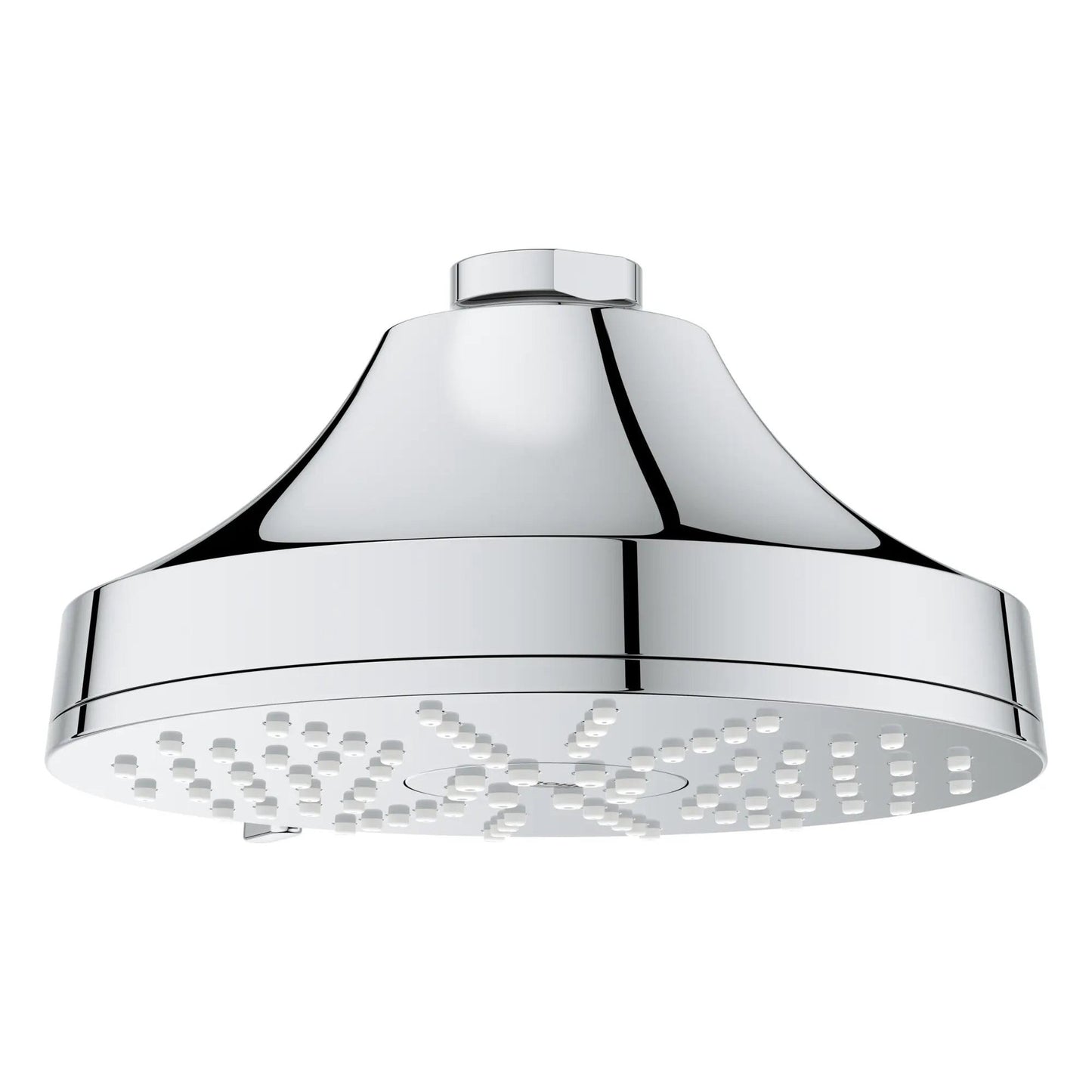 Grohe Euphoria 1.75 GPM 140 With AquaBooster Round Multi Spray StarLight Chrome Shower Head