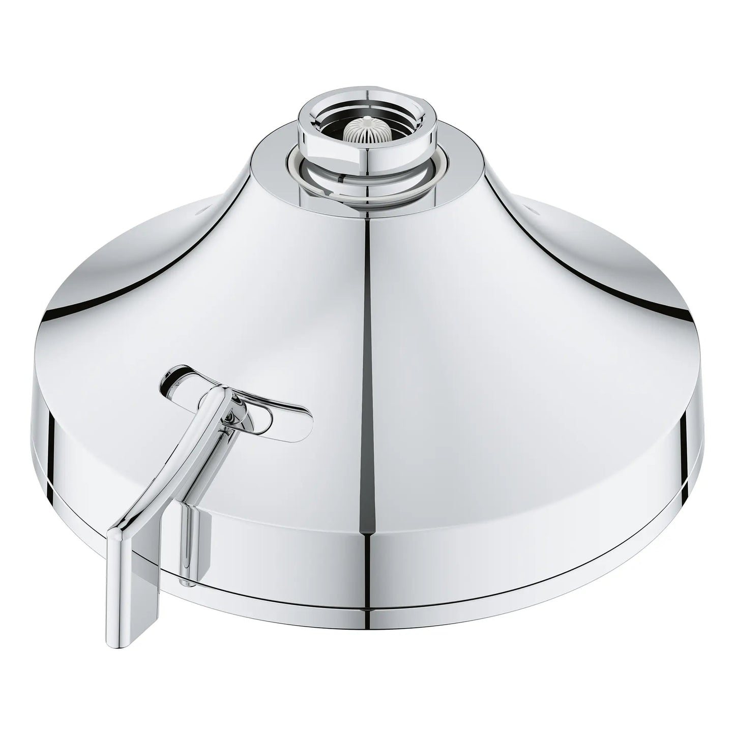 Grohe Euphoria 1.75 GPM 140 With AquaBooster Round Multi Spray StarLight Chrome Shower Head