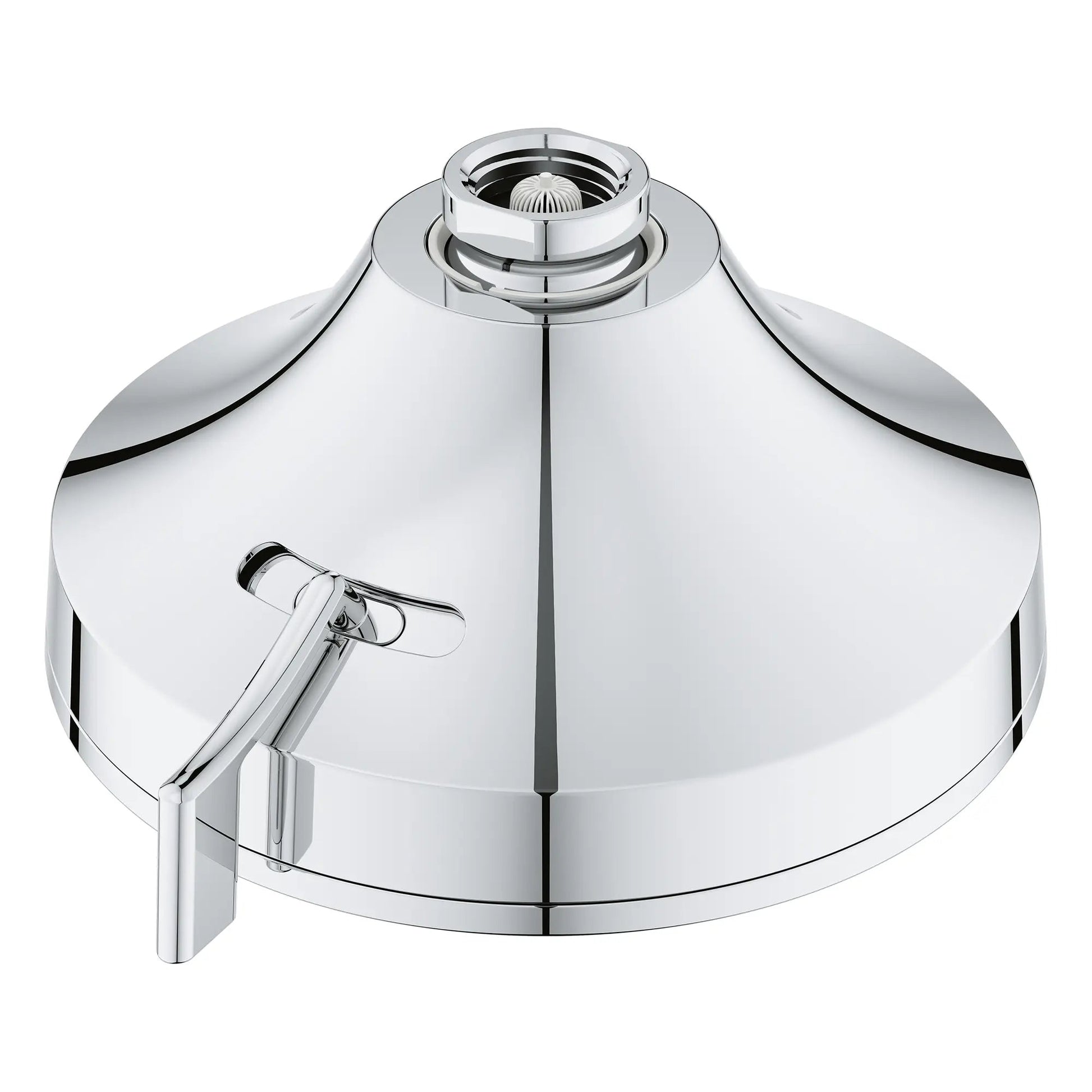Grohe Euphoria 1.75 GPM 140 With AquaBooster Round Multi Spray StarLight Chrome Shower Head