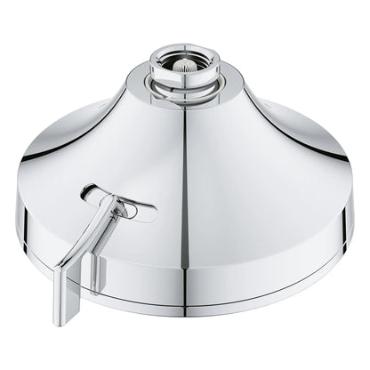 Grohe Euphoria 1.75 GPM 140 With AquaBooster Round Multi Spray StarLight Chrome Shower Head