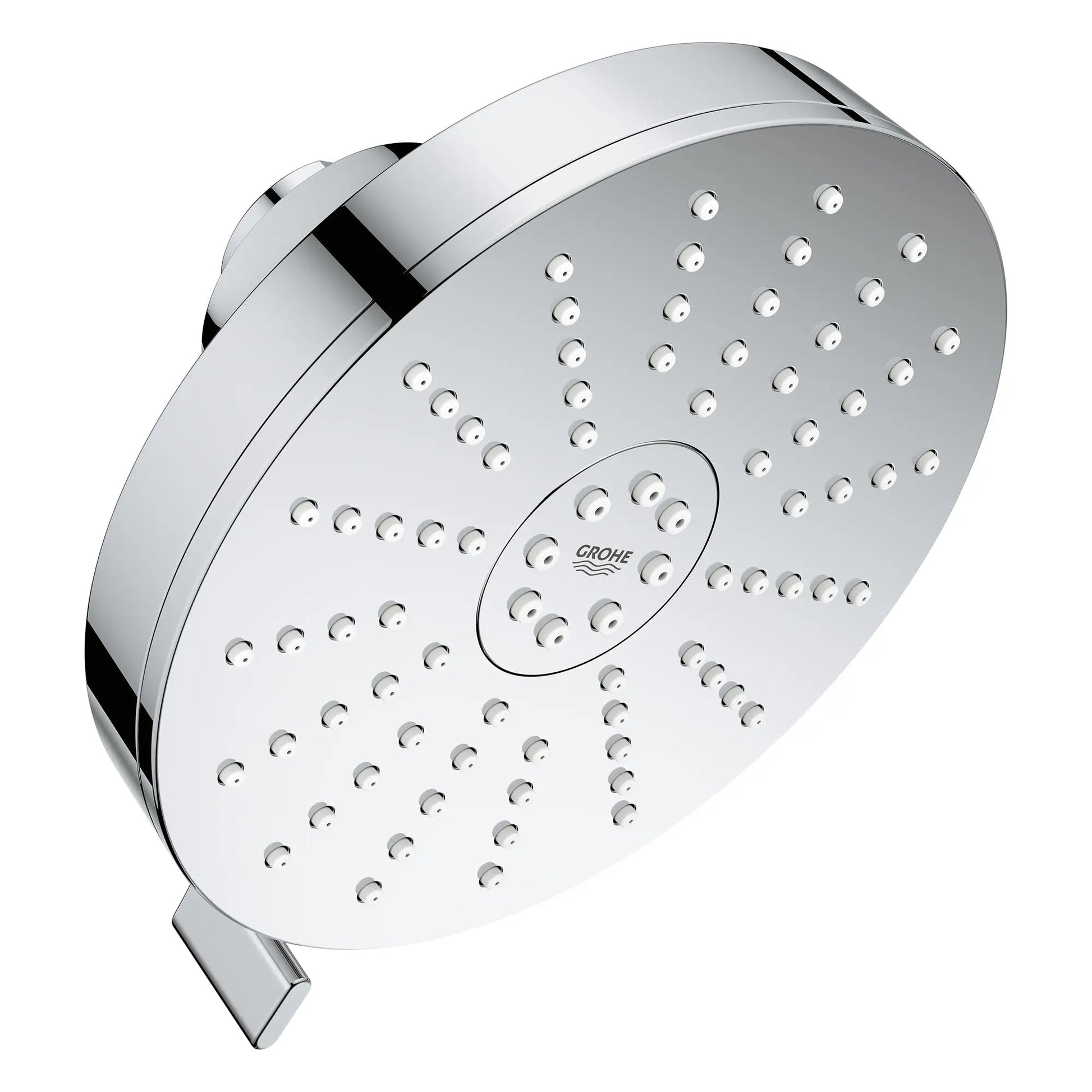 Grohe Euphoria 1.75 GPM 140 With AquaBooster Round Multi Spray StarLight Chrome Shower Head