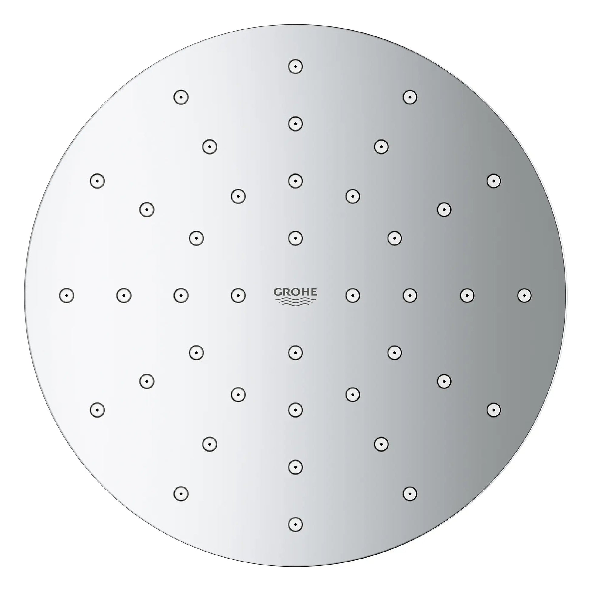 Grohe Euphoria 1.75 GPM 140 With AquaBooster Single Spray StarLight Chrome Round Shower Head