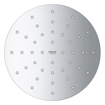 Grohe Euphoria 1.75 GPM 140 With AquaBooster Single Spray StarLight Chrome Round Shower Head