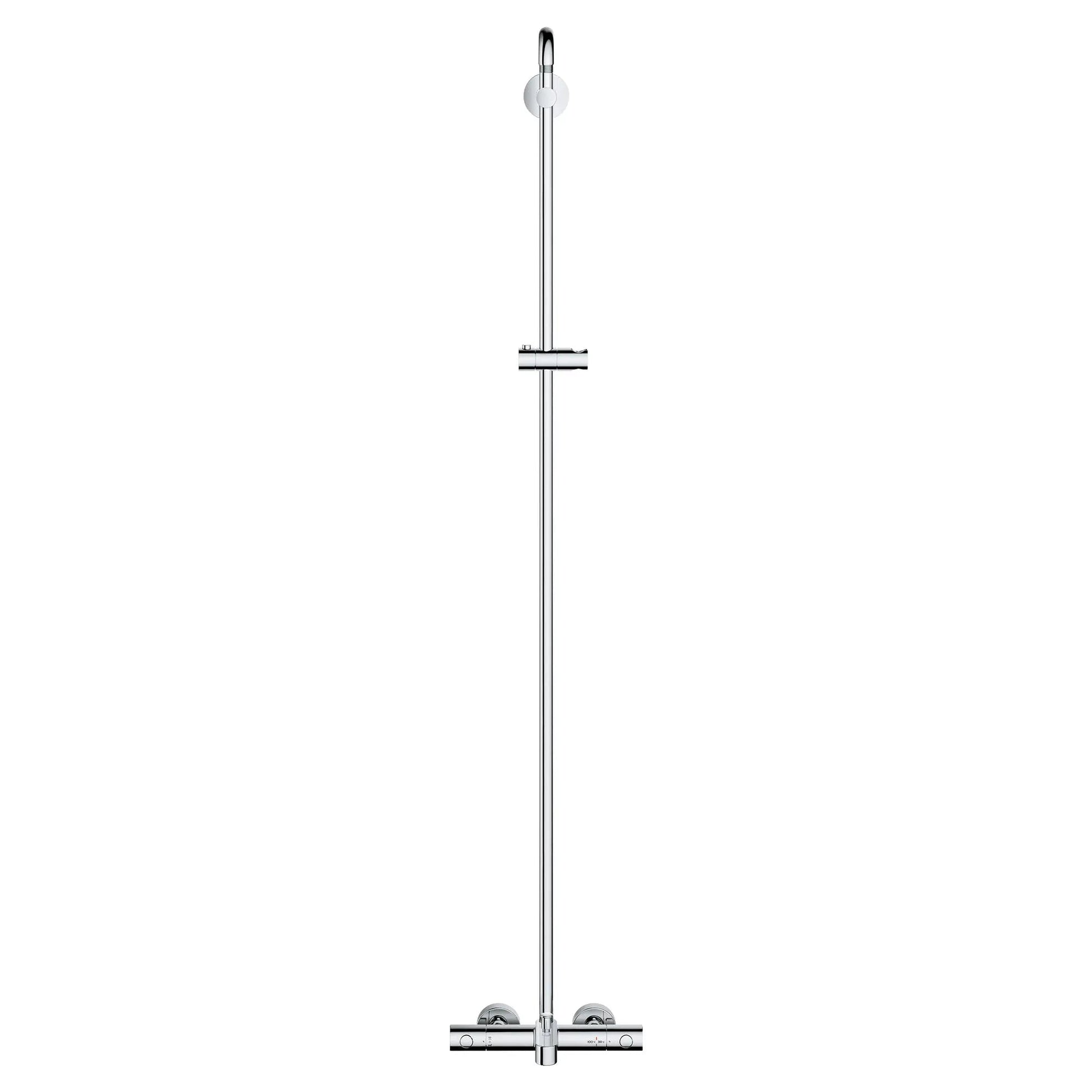 Grohe Euphoria 1.75 GPM 260 Thermostatic StarLight Chrome Shower System With Tub Spout