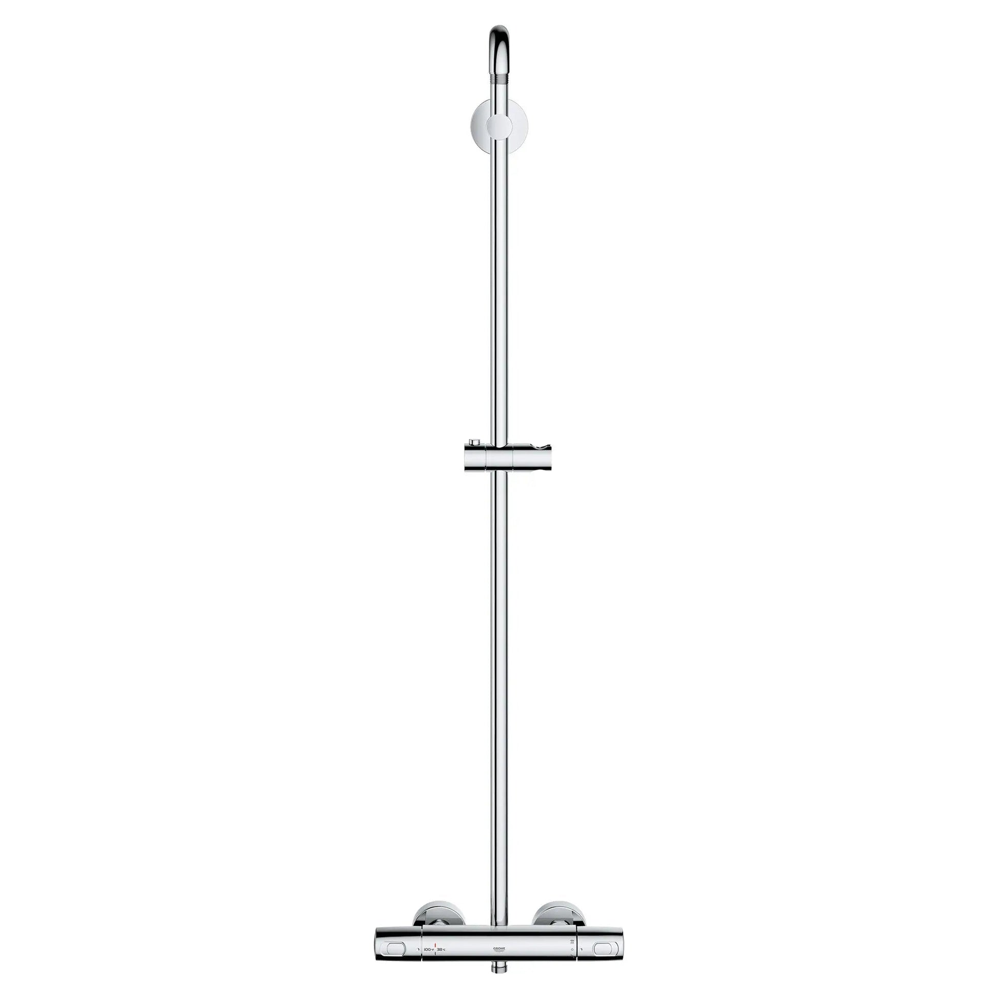 Grohe Euphoria 1.75 GPM 310 CoolTouch Thermostatic StarLight Chrome Shower System