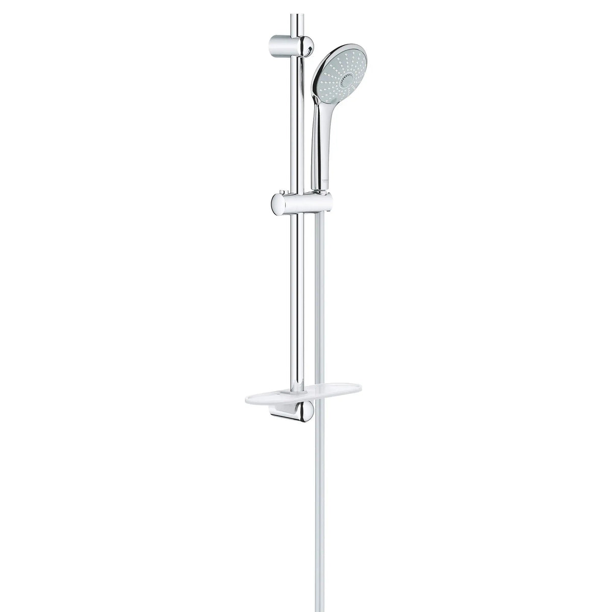 Grohe Euphoria® 2.5 GPM 3-Spray StarLight Chrome 110 Massage Shower Slide Bar Kit
