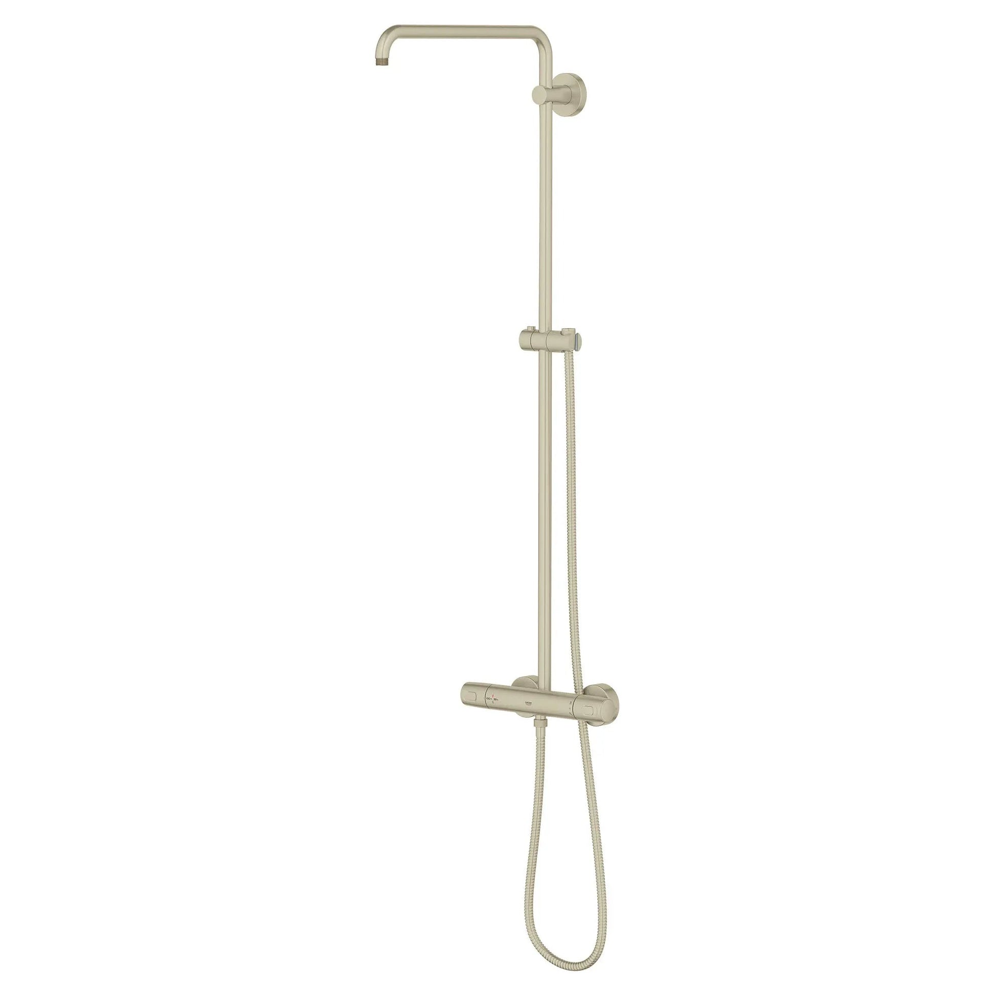 Grohe Euphoria CoolTouch Thermostatic Brushed Nickel Infinity Shower System