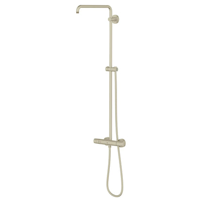 Grohe Euphoria CoolTouch Thermostatic Brushed Nickel Infinity Shower System