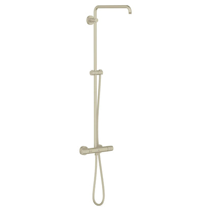 Grohe Euphoria CoolTouch Thermostatic Brushed Nickel Infinity Shower System