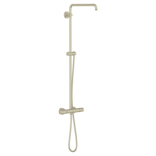Grohe Euphoria CoolTouch Thermostatic Brushed Nickel Infinity Shower System