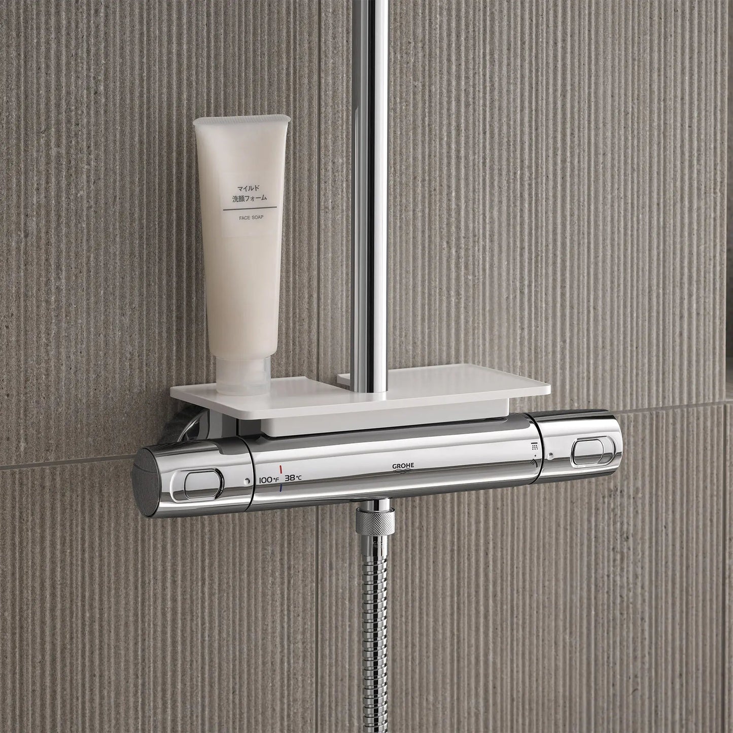 Grohe Euphoria CoolTouch Thermostatic StarLight Chrome Shower System
