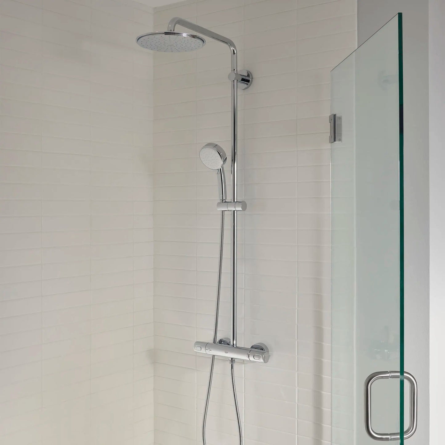 Grohe Euphoria CoolTouch Thermostatic StarLight Chrome Shower System