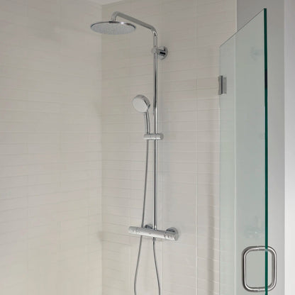 Grohe Euphoria CoolTouch Thermostatic StarLight Chrome Shower System
