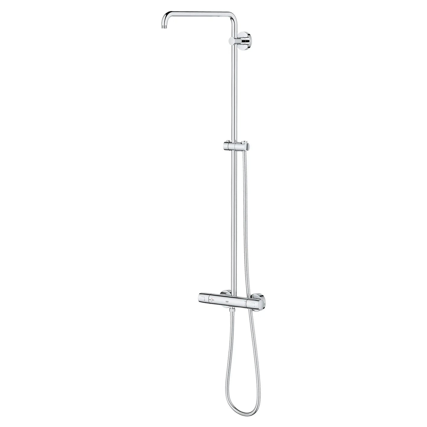 Grohe Euphoria CoolTouch Thermostatic StarLight Chrome Shower System