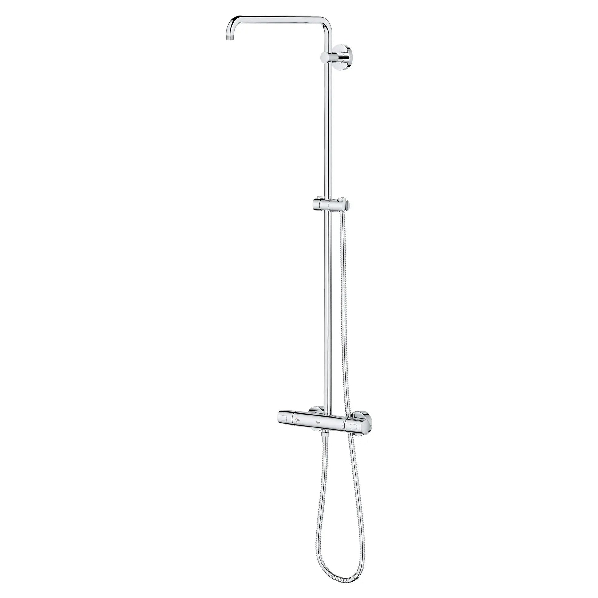 Grohe Euphoria CoolTouch Thermostatic StarLight Chrome Shower System