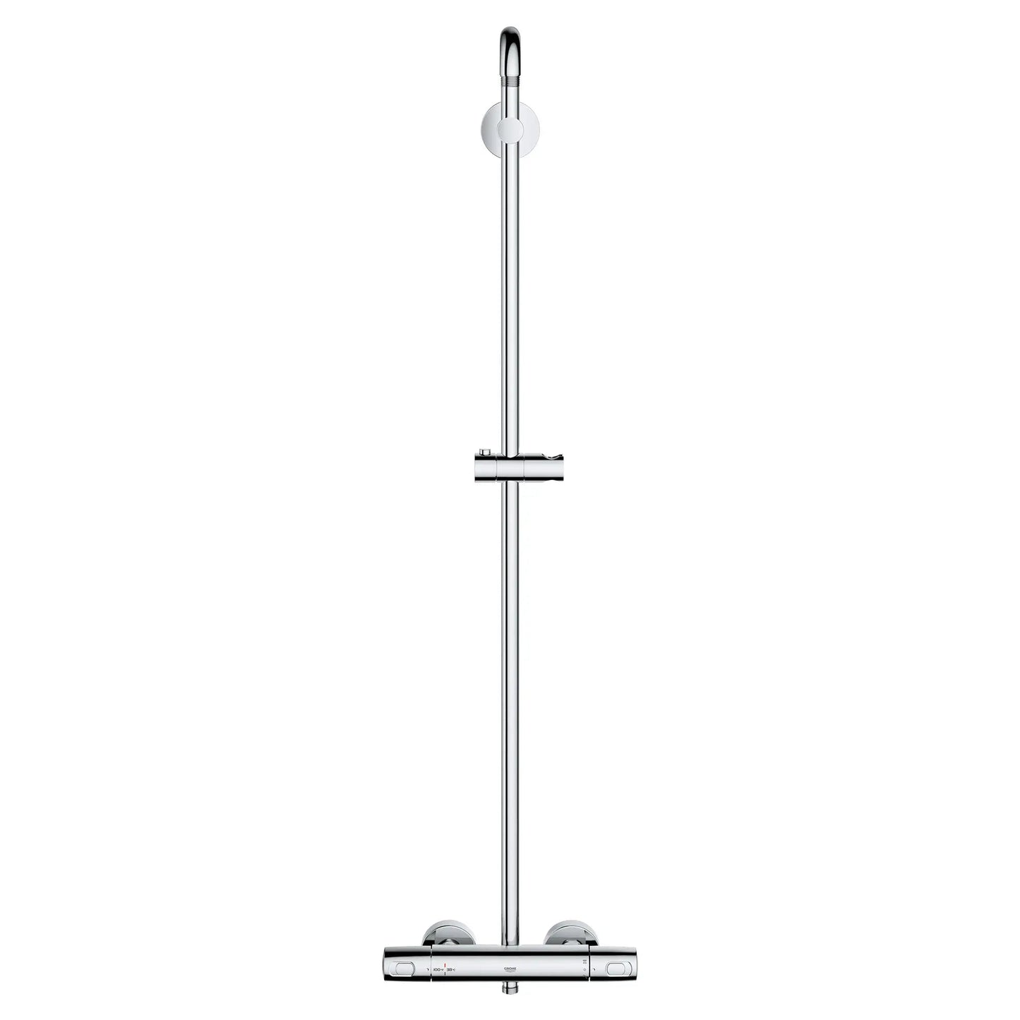 Grohe Euphoria CoolTouch Thermostatic StarLight Chrome Shower System