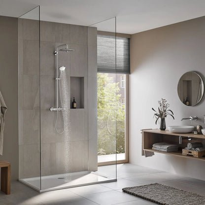 Grohe Euphoria CoolTouch Thermostatic StarLight Chrome Shower System