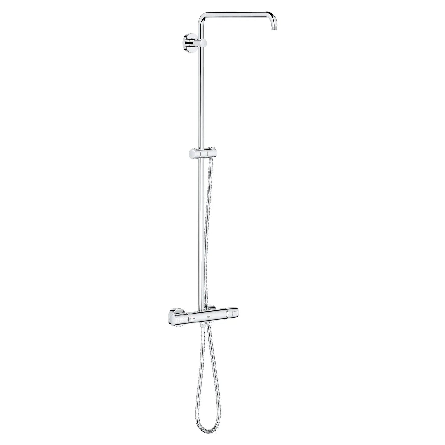 Grohe Euphoria CoolTouch Thermostatic StarLight Chrome Shower System