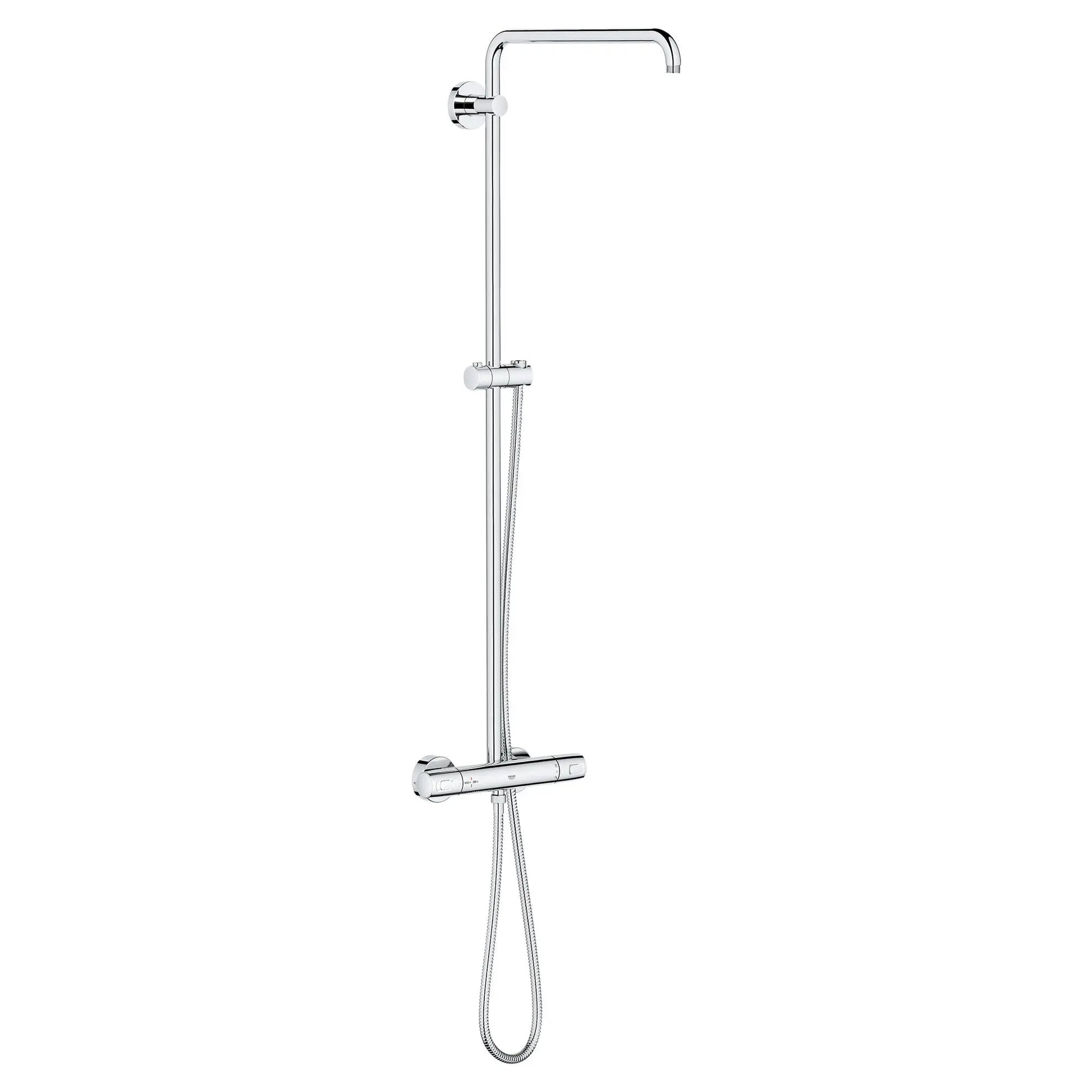 Grohe Euphoria CoolTouch Thermostatic StarLight Chrome Shower System