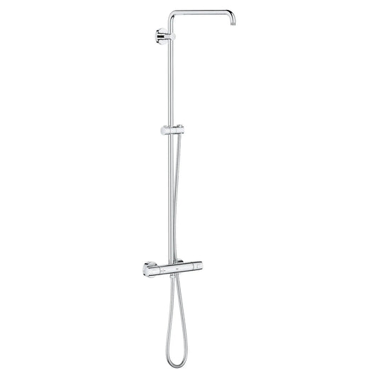 Grohe Euphoria CoolTouch Thermostatic StarLight Chrome Shower System