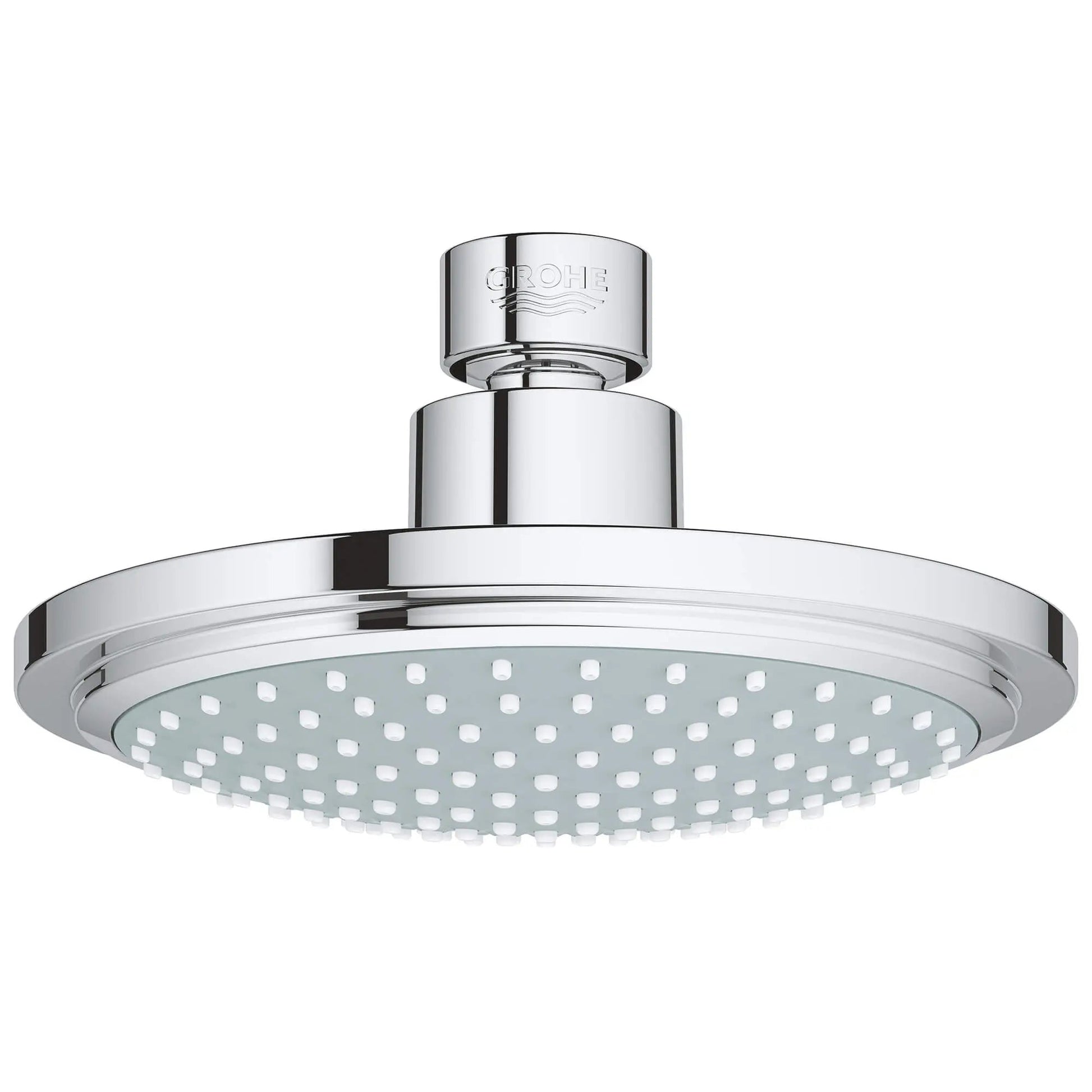 Grohe Euphoria® Cosmopolitan 6" 1-Spray 2.5 GPM StarLight Chrome 160 Shower Head