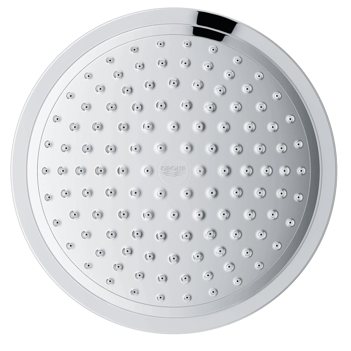 Grohe Euphoria® Cosmopolitan 7" 1 Spray 2.5 GPM 180 StarLight Chrome Shower Head