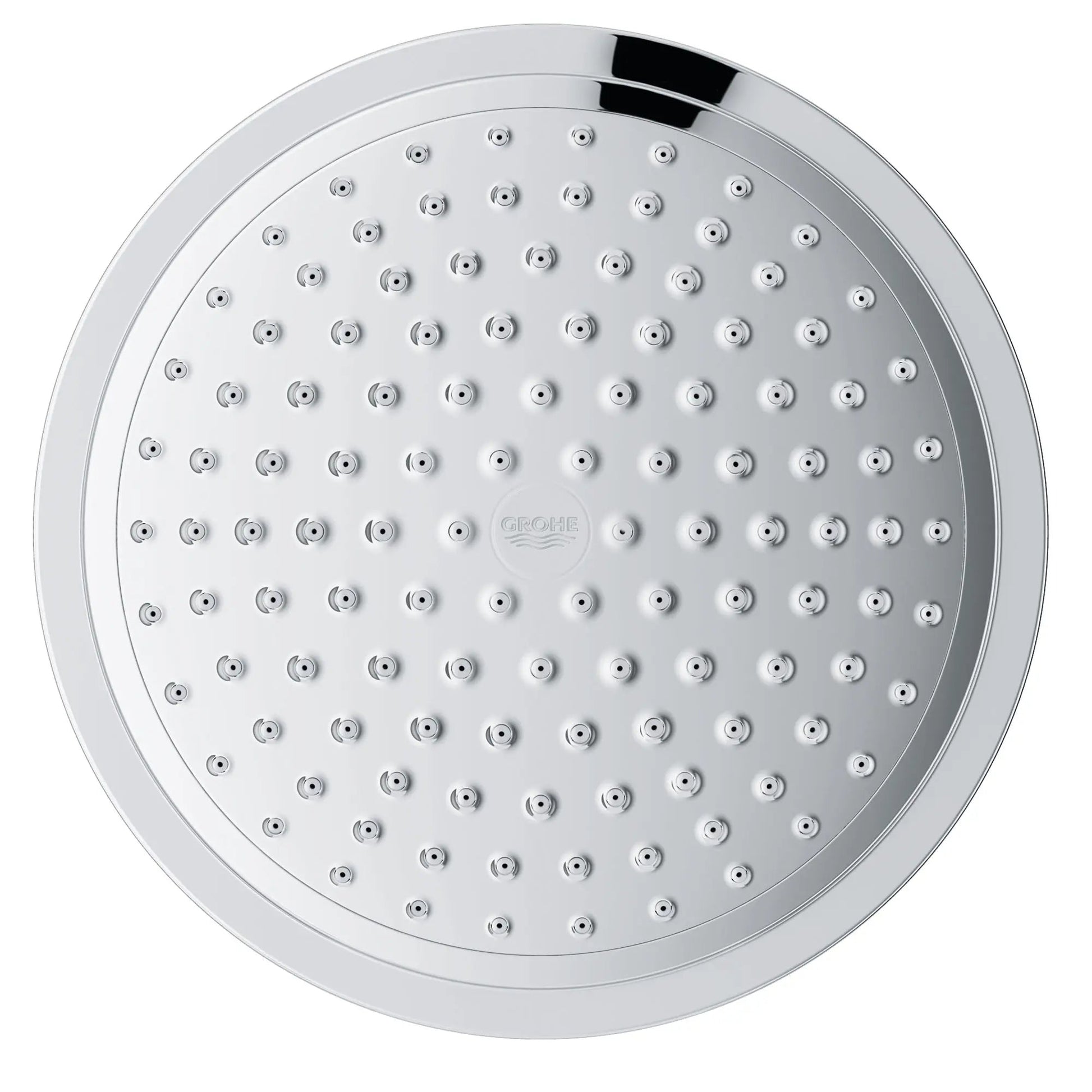 Grohe Euphoria® Cosmopolitan 7" 1 Spray 2.5 GPM 180 StarLight Chrome Shower Head
