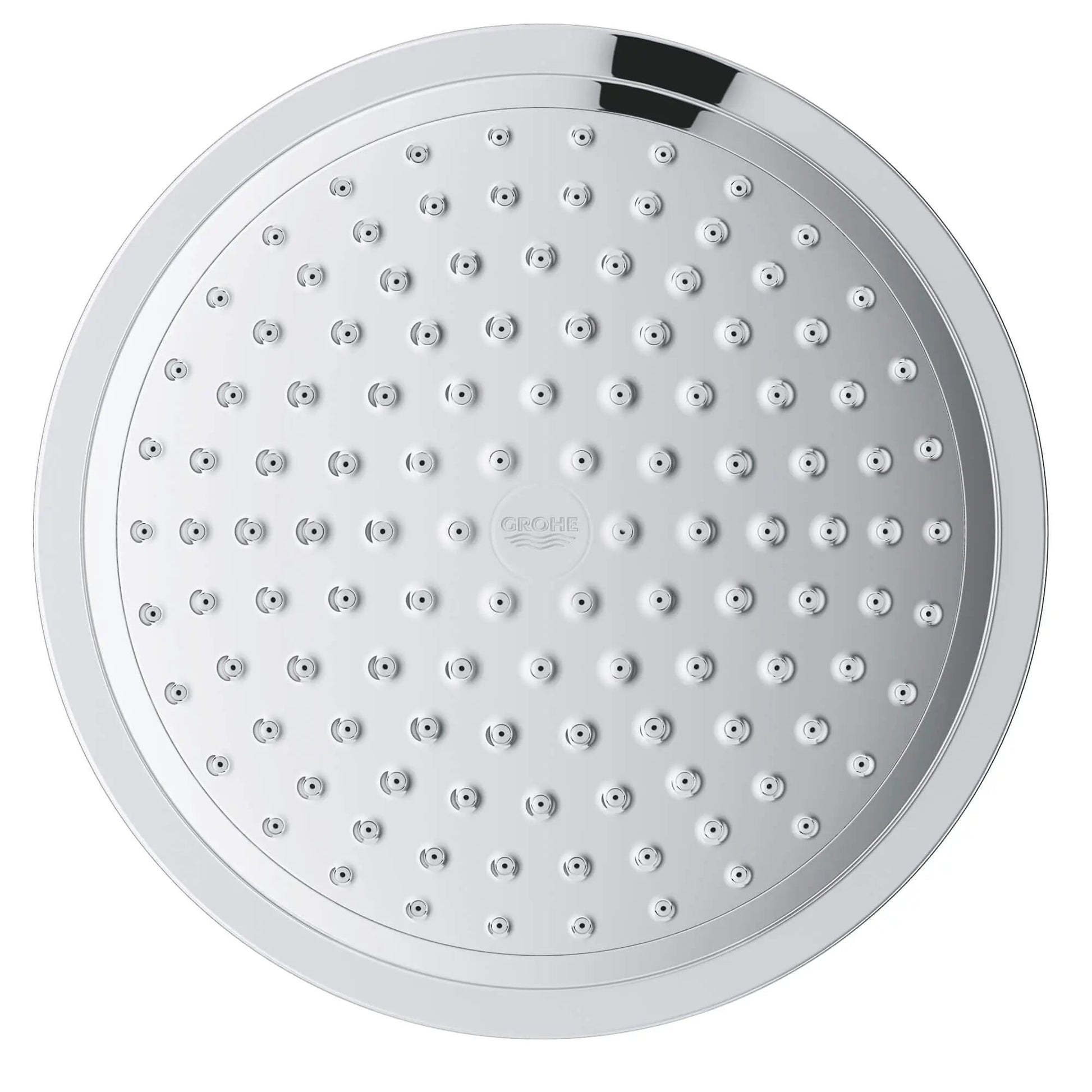 Grohe Euphoria® Cosmopolitan 7" 1 Spray 2.5 GPM 180 StarLight Chrome Shower Head