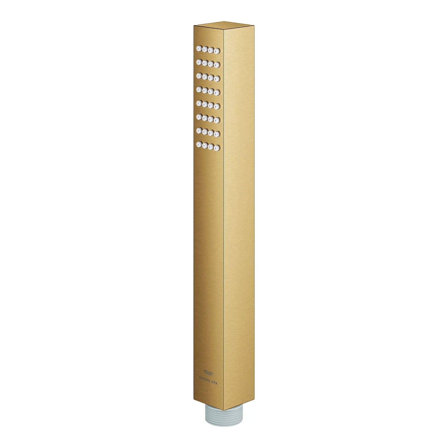Grohe Euphoria Cube®+ 1.75 GPM 1-Spray Brushed Cool Sunrise Stick Hand Shower