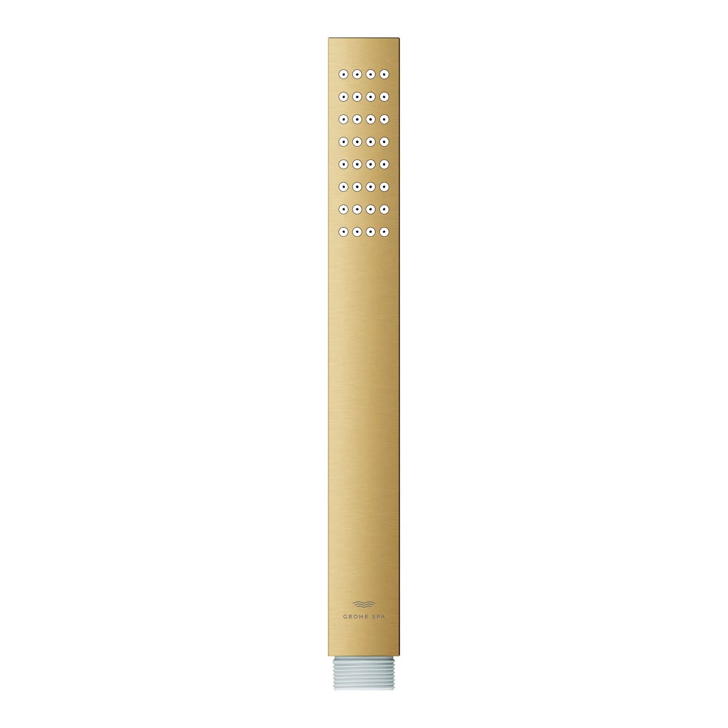 Grohe Euphoria Cube®+ 1.75 GPM 1-Spray Brushed Cool Sunrise Stick Hand Shower