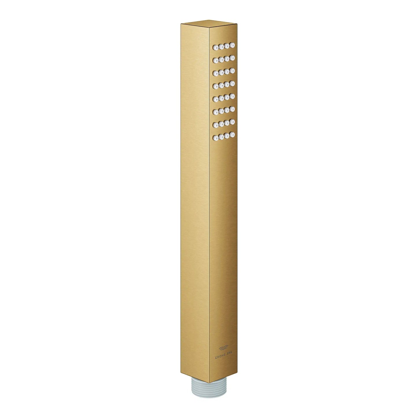 Grohe Euphoria Cube®+ 1.75 GPM 1-Spray Brushed Cool Sunrise Stick Hand Shower